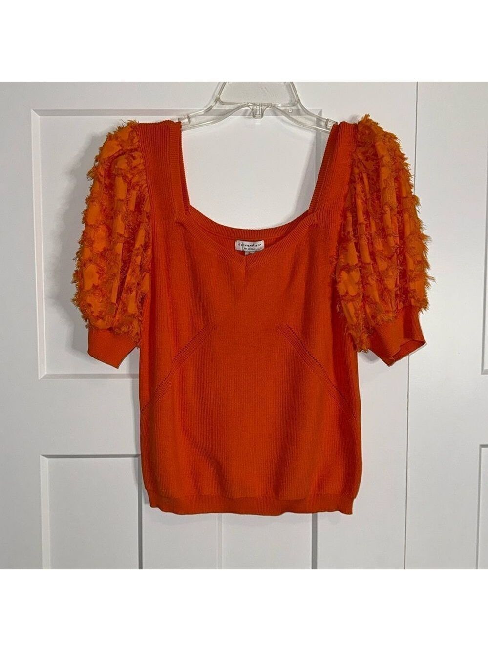 Current Air Orange top